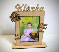 Dárkový vzpomínkový rámeček na fotografii